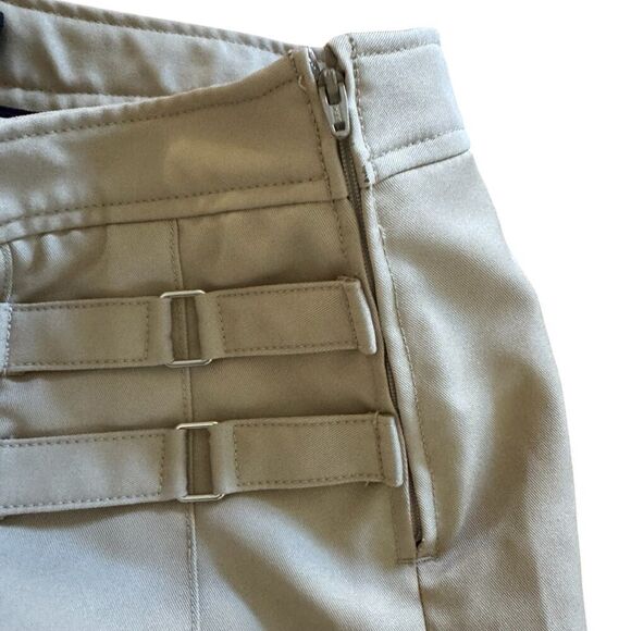 French Toast Girls School Uniform Skort Skirt Skater Khaki Girls 10 - Picture 4 of 7